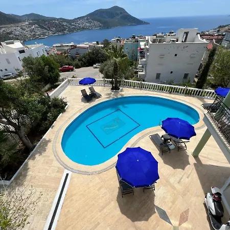 Сasa de vacaciones Bg & Aparts Kaş